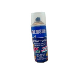 Spray Paint Matt Bronze Gold Effect 300g. Demsun