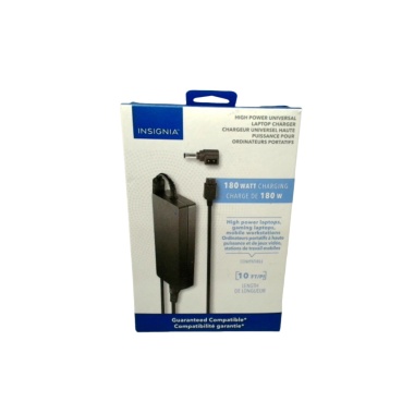 Universal Laptop Charger 180W 10' Insignia