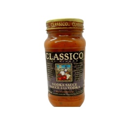 Classico Vodka Pasta Sauce 650mL
