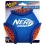 Dog Toy 6 Squeaker Force Grip Hex Ball Nerf Dog