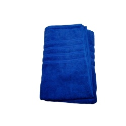 Bath Towel 32 x 64" Navy Blue Haenkrs"