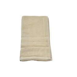 Cotton Hand Towel 16 x 26" Cream Haenkrs"