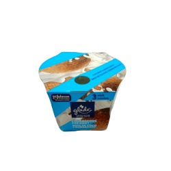 Glade 3 Wick Scented Candle Courageous Coconut Coconut & Beach Grass