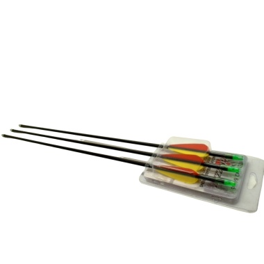 Fiberglass Archery Arrows 26 3pk. Grizzly