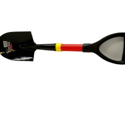 Mini Round Point Shovel Prograde Red/Black