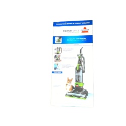 Bissell Upright Vacuum Cleaner Powerforce Rewind Pet (endcap)(new)