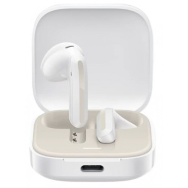 Xiaomi Redmi Buds 6 Active Wireless Bt 5.4 Earbuds, White