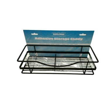 Adhesive Storage Caddy 4.72 x 11.81