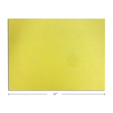 Acrylic Felt Sheet 9x12 Yellow