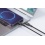 USB-A to Lightning™ 12W 2.4A 6 foot fast charging cable