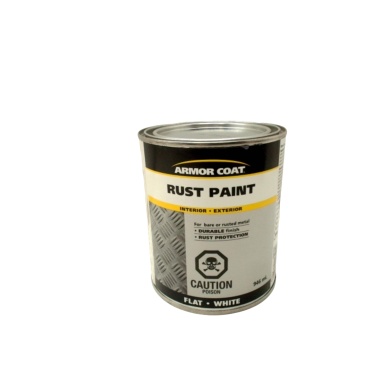 Rust Paint Gloss Brown 946mL Interior/Exterior Armor Coat