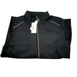 Windbreaker Jacket Medium Carbon Black Core365