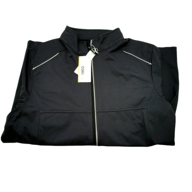 Windbreaker Jacket Medium Carbon Black Core365