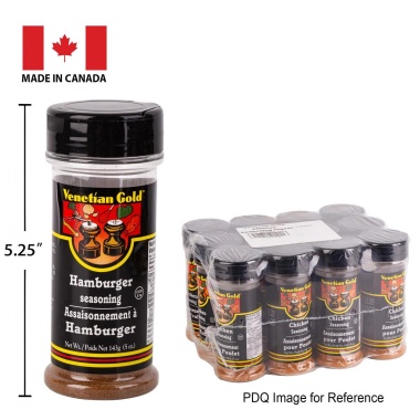 Hamburger Seasoning 143g. V. Gold  - each sold individually