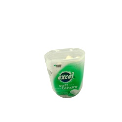 Excel Soft Chew Gum 15pc. Spearmint