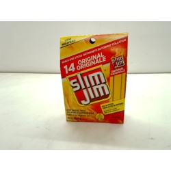 Slim Jim Original 14pk. Snack Size Sticks 112g.