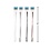 Extendable Curtain Rod w/Holders 28' to 48' 4 colors H.E.