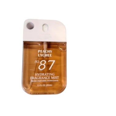 Ladies Fragrance Mist Peachy Lychee No.87 Hydrating 1.5oz 45ml