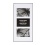 Collage Photo Frame Holds 3 - 4 x 6