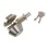 deadbolt lock  single cylinder S/S