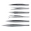 Non Magnetic Tweezer Set 6pc. (or b/u $1.49ea)