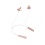 Earbuds Wireless Active Fit Rose Gold w/Built In Charging Cable Wicked Audio