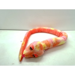 Silly Snake Plush Approx. 54 Assorted"
