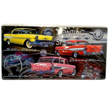Metal Sign 9.5x19