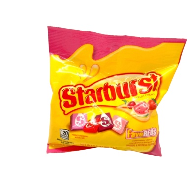 Starburst Favereds Fruit Chews 90.72g.