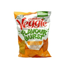 Garden Veggie Tortilla Chips Nacho Cheese Flavoured 170g.
