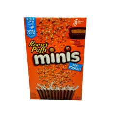 Reese's Puffs Minis Cereal 331g. General Mills