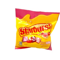 Starburst Favereds Fruit Chews 90.72g.
