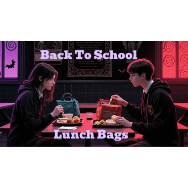 Back To School Lunch Bags