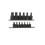 Air Torx Bit Socket Set 15 Pc 1/4 & 3/8 inch