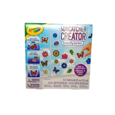 Suncatcher Creator Butterfly Garden Crayola