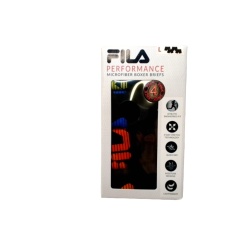 Men's Microfiber Boxer Briefs 4pk. Large Fila Performance