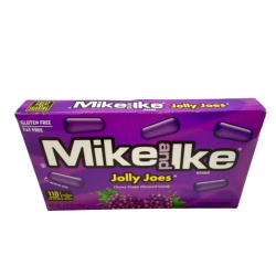 Mike And Ike Jolly Joes Grape Candy 120g.