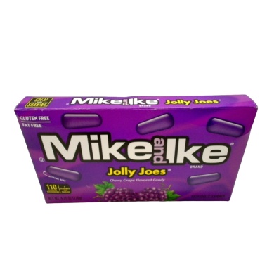 Mike And Ike Jolly Joes Grape Candy 120g.