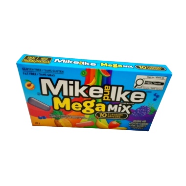 Mike And Ike Mega Mix 10 Flavours 120g.