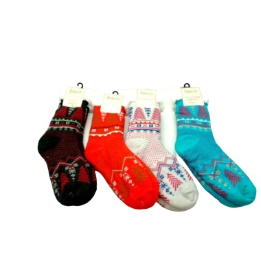 Women's Slipper Socks Bnco Apparel Assorted