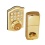 Digital Deadbolt w/Electronic Keypad Polished Brass Honeywell