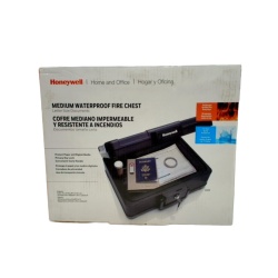 Medium Waterproof Fire Chest 6.6 x 16" x 12.6" Honeywell"