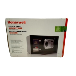 Small Steel Security Safe w/Digital Lock 7.9 x 12.2" x 8.1" Honeywell"