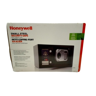Small Steel Security Safe w/Digital Lock 7.9 x 12.2