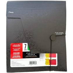 Five Star 7pkt Expanding File 12-1/2x10-1/4 Inches