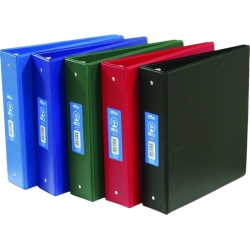 Hilroy 2 Binder Asst'd Colors"