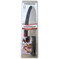 Farberware 8 Chef Knife W/sharpening Sleeve"