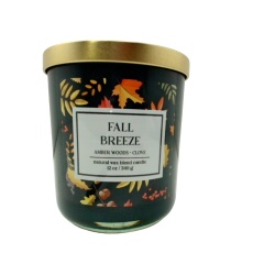 Jar Candle Fall Breeze 12oz Amber Woods Clove
