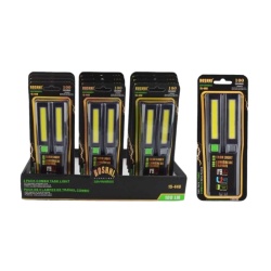 Cob Led 2 Pk Flashlights 100 Lumens 4 Modes