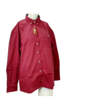 Jason Alexander Long Sleeved Shirt 5XL Russet (or 2/$17.99)